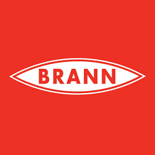 Brann logo rød